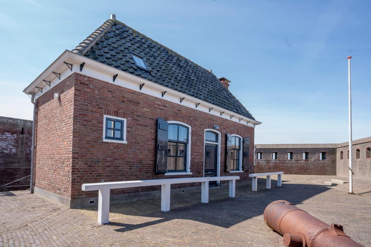 Fortwachterswoning Huisduinen Kültér fotó