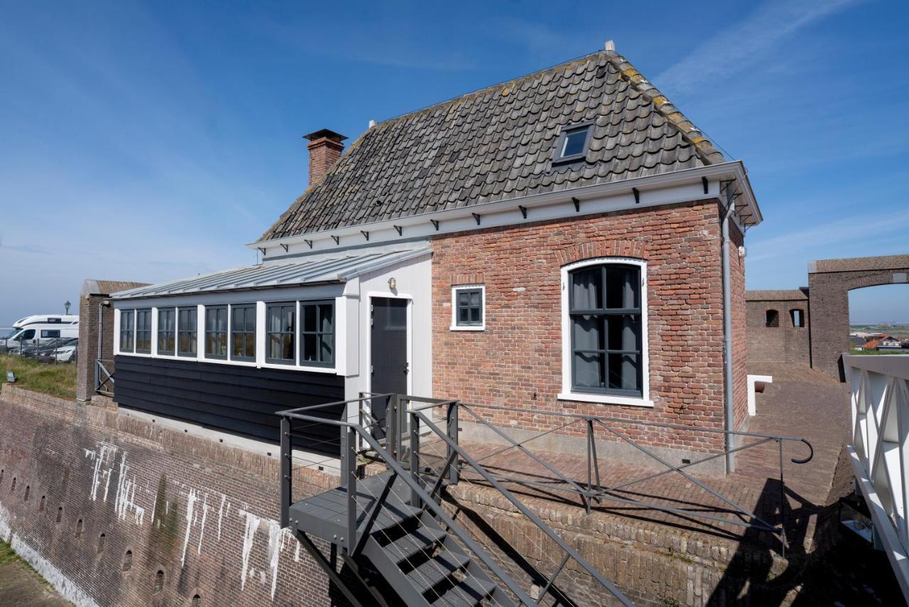 Fortwachterswoning Huisduinen Kültér fotó