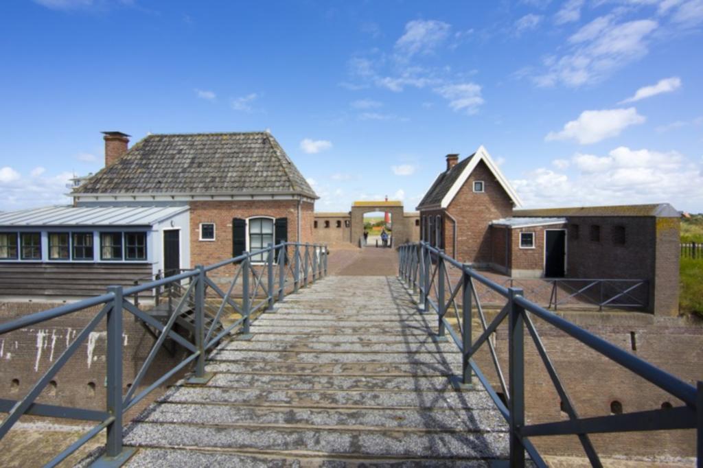 Fortwachterswoning Huisduinen Kültér fotó