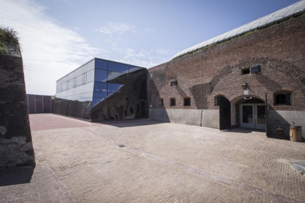 Fortwachterswoning Huisduinen Kültér fotó